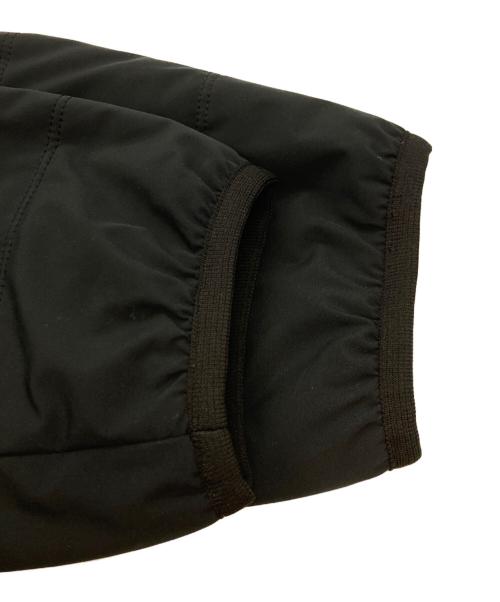 Snow peak（スノーピーク）snow peak (スノーピーク) フレキシブルインサレーションカーディガン ブラック サイズ:Lの古着・服飾アイテム