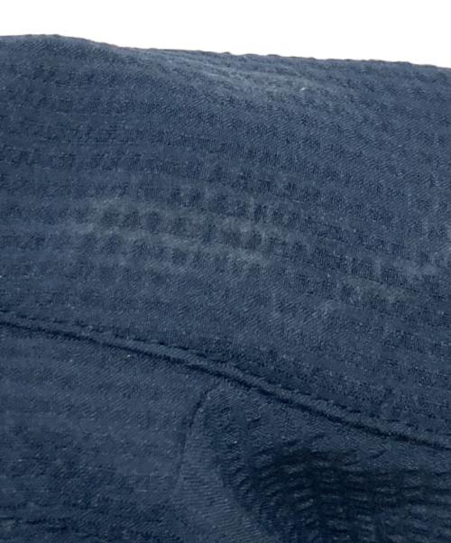 THE NORTH FACE（ザ ノース フェイス）THE NORTH FACE (ザ ノース フェイス) ショートスリーブシアサッカー ベントメッシュシャツ ネイビー サイズ:Mの古着・服飾アイテム