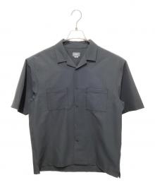 THE NORTH FACE（ザ ノース フェイス）の古着「ショートスリーブシアサッカーベントメッシュシャツ」｜グレー