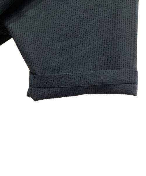 THE NORTH FACE（ザ ノース フェイス）THE NORTH FACE (ザ ノース フェイス) ショートスリーブシアサッカーベントメッシュシャツ グレー サイズ:Ⅿの古着・服飾アイテム
