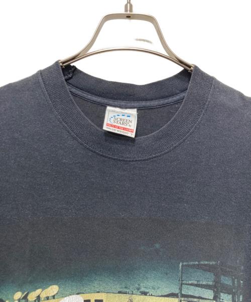 SCREEN STARS（スクリーンズスターズ）SCREEN STARS (スクリーンズスターズ) バンドツアーTシャツ ブラック サイズ:Mの古着・服飾アイテム