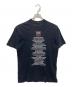 SCREEN STARS (スクリーンズスターズ) バンドツアーTシャツ ブラック サイズ:M：6000円