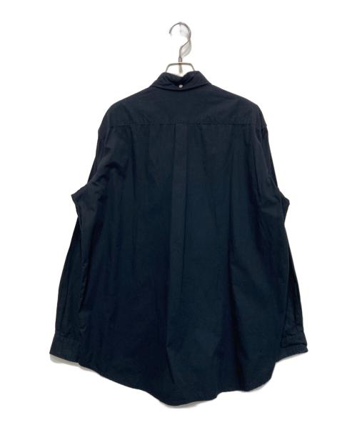 stussy（ステューシー）stussy (ステューシー) チェック切替シャツ ブラック サイズ:表記なしの古着・服飾アイテム