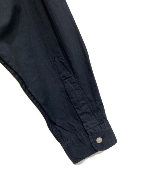 stussy（ステューシー）stussy (ステューシー) チェック切替シャツ ブラック サイズ:表記なしの古着・服飾アイテム