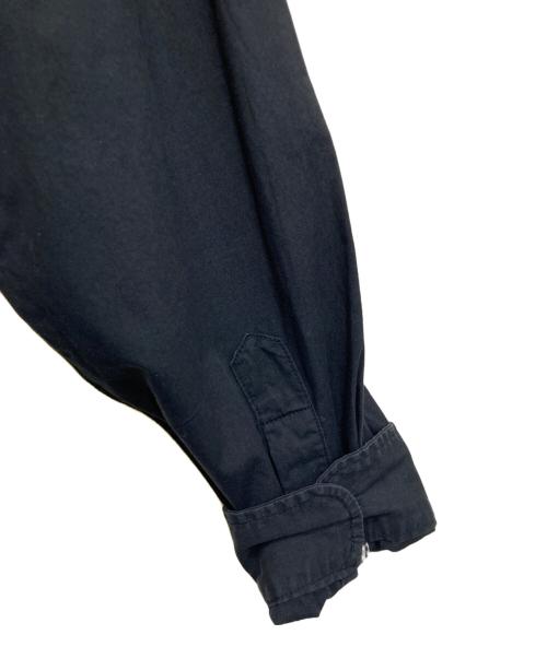 stussy（ステューシー）stussy (ステューシー) チェック切替シャツ ブラック サイズ:表記なしの古着・服飾アイテム