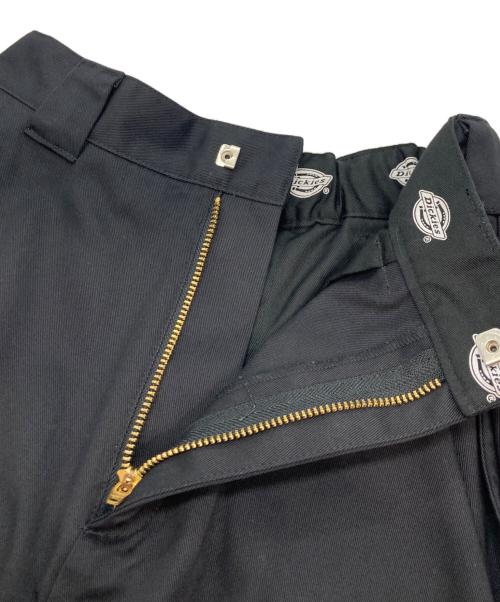 ELENDEEK（エレンディーク）ELENDEEK (エレンディーク) Dickies (ディッキーズ) ボリュームフレアスカート ブラック サイズ:01の古着・服飾アイテム