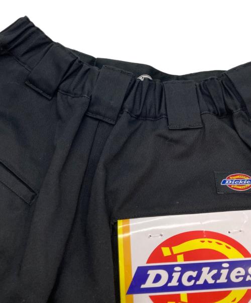 ELENDEEK（エレンディーク）ELENDEEK (エレンディーク) Dickies (ディッキーズ) ボリュームフレアスカート ブラック サイズ:01の古着・服飾アイテム