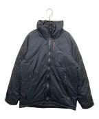 NANGAナンガ）の古着「オーロラスタンドカラーダウンジャケット」｜ブラック