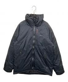 NANGA（ナンガ）の古着「オーロラスタンドカラーダウンジャケット」｜ブラック