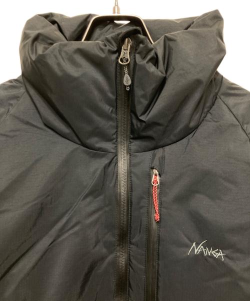 NANGA（ナンガ）NANGA (ナンガ) オーロラスタンドカラーダウンジャケット ブラック サイズ:Ｍの古着・服飾アイテム