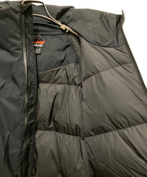 NANGA（ナンガ）NANGA (ナンガ) オーロラスタンドカラーダウンジャケット ブラック サイズ:Ｍの古着・服飾アイテム