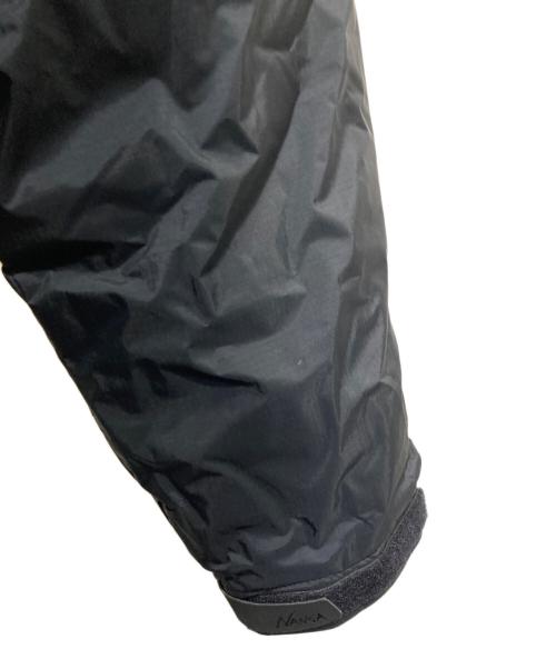 NANGA（ナンガ）NANGA (ナンガ) オーロラスタンドカラーダウンジャケット ブラック サイズ:Ｍの古着・服飾アイテム