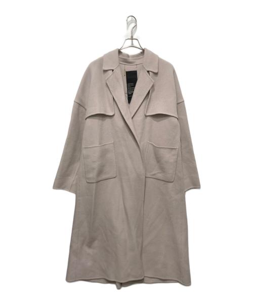 CHAOS（カオス）CHAOS (カオス) ペリアダブルコート ベージュ サイズ:FREEの古着・服飾アイテム