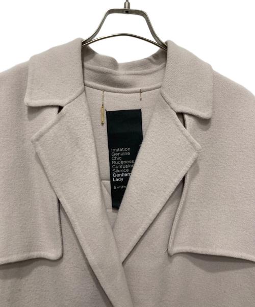 CHAOS（カオス）CHAOS (カオス) ペリアダブルコート ベージュ サイズ:FREEの古着・服飾アイテム