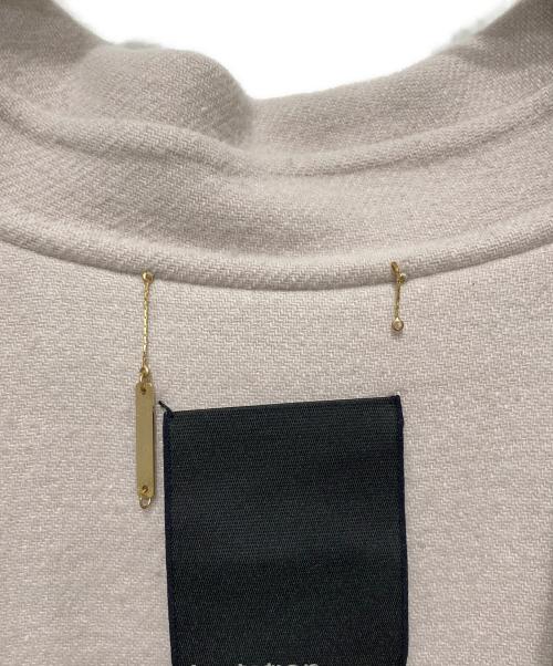 CHAOS（カオス）CHAOS (カオス) ペリアダブルコート ベージュ サイズ:FREEの古着・服飾アイテム