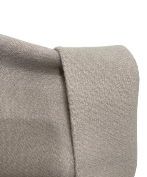 CHAOS（カオス）CHAOS (カオス) ペリアダブルコート ベージュ サイズ:FREEの古着・服飾アイテム