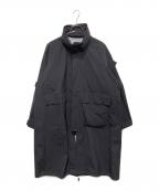 edition×Product Twelveエディション×プロダクトトゥエルブ）の古着「別注CITY TOOLS PERTEX SHIELD COAT」｜ブラック