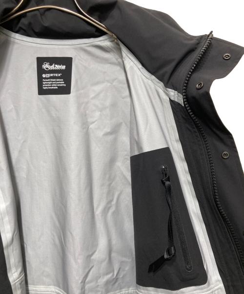 edition（エディション）edition (エディション) Product Twelve (プロダクトトゥエルブ) 別注CITY TOOLS PERTEX SHIELD COAT ブラック サイズ:1の古着・服飾アイテム