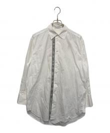 J.W.ANDERSON（ジェイダブリューアンダーソン）の古着「オーバサイズテープシャツ」｜ホワイト