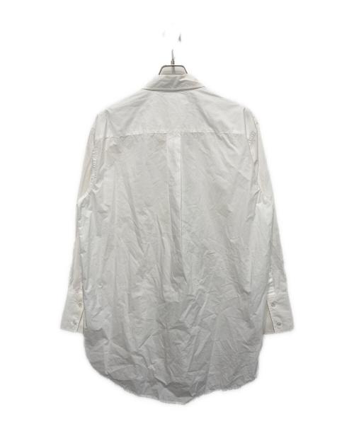 J.W.ANDERSON（ジェイダブリューアンダーソン）J.W.ANDERSON (ジェイダブリューアンダーソン) オーバサイズテープシャツ ホワイト サイズ:Ｓの古着・服飾アイテム