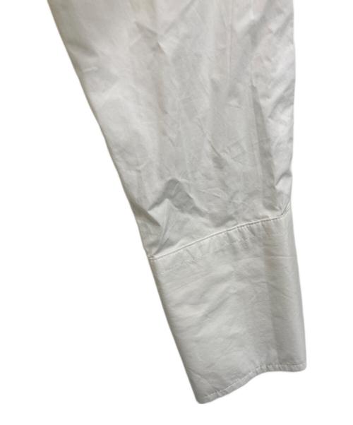 J.W.ANDERSON（ジェイダブリューアンダーソン）J.W.ANDERSON (ジェイダブリューアンダーソン) オーバサイズテープシャツ ホワイト サイズ:Ｓの古着・服飾アイテム