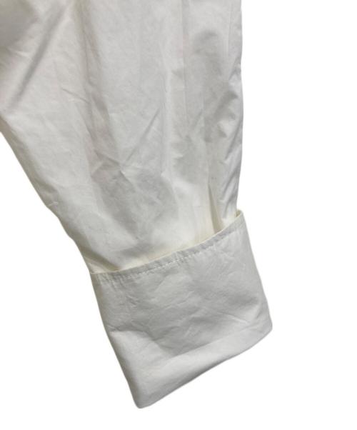 J.W.ANDERSON（ジェイダブリューアンダーソン）J.W.ANDERSON (ジェイダブリューアンダーソン) オーバサイズテープシャツ ホワイト サイズ:Ｓの古着・服飾アイテム