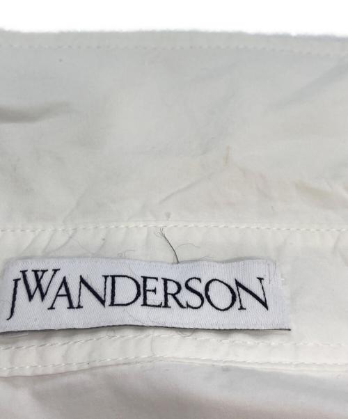 J.W.ANDERSON（ジェイダブリューアンダーソン）J.W.ANDERSON (ジェイダブリューアンダーソン) オーバサイズテープシャツ ホワイト サイズ:Ｓの古着・服飾アイテム