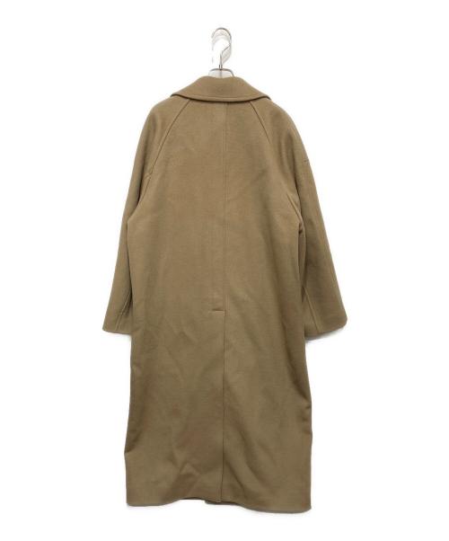 STUNNING LURE（スタニングルアー）STUNNING LURE (スタニングルアー) ウールカシミヤチェスターコート ベージュ サイズ:2の古着・服飾アイテム