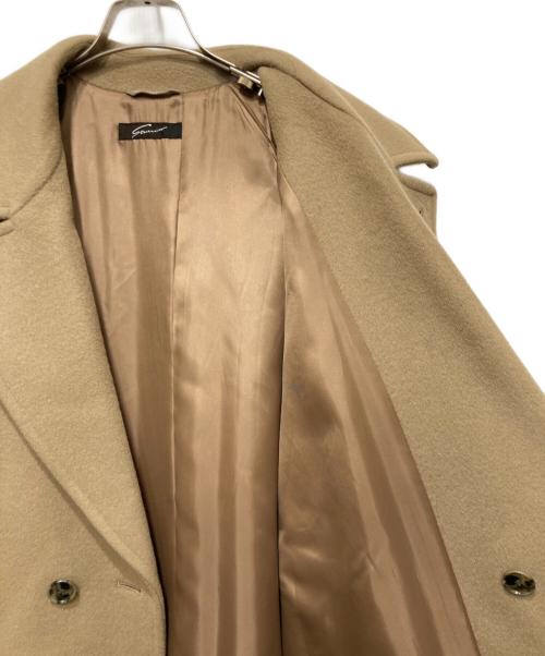 STUNNING LURE（スタニングルアー）STUNNING LURE (スタニングルアー) ウールカシミヤチェスターコート ベージュ サイズ:2の古着・服飾アイテム