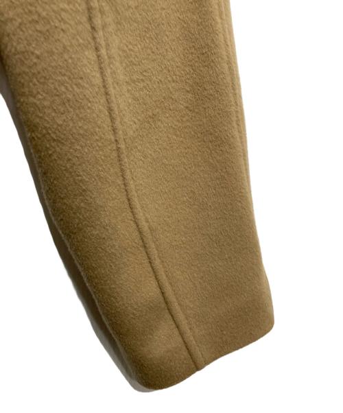 STUNNING LURE（スタニングルアー）STUNNING LURE (スタニングルアー) ウールカシミヤチェスターコート ベージュ サイズ:2の古着・服飾アイテム