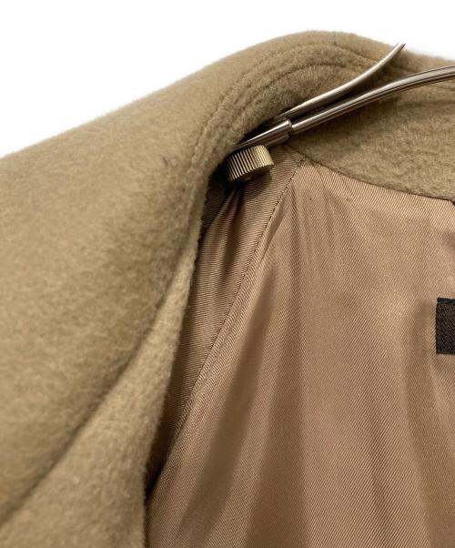 STUNNING LURE（スタニングルアー）STUNNING LURE (スタニングルアー) ウールカシミヤチェスターコート ベージュ サイズ:2の古着・服飾アイテム