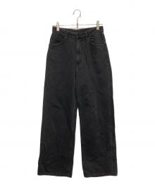 Plage（プラージュ）の古着「High Rise デニム」｜ブラック