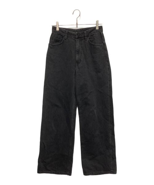 Plage（プラージュ）Plage (プラージュ) High Rise デニム ブラック サイズ:38の古着・服飾アイテム