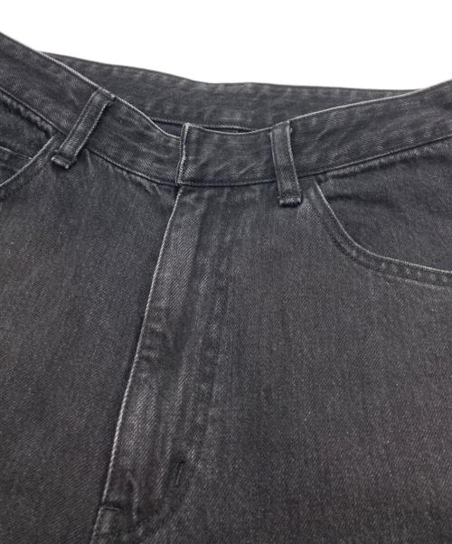 Plage（プラージュ）Plage (プラージュ) High Rise デニム ブラック サイズ:38の古着・服飾アイテム