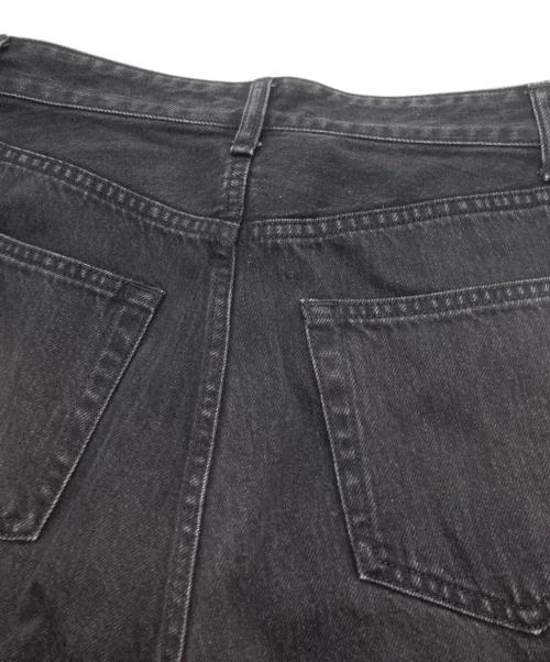 Plage（プラージュ）Plage (プラージュ) High Rise デニム ブラック サイズ:38の古着・服飾アイテム