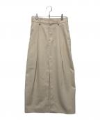 R’IAM-PLAGEリアムプラージュ）の古着「ボリュームスカート」｜アイボリー