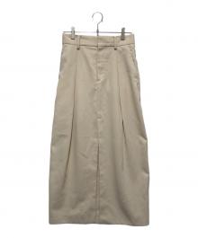 R’IAM-PLAGE（リアムプラージュ）の古着「ボリュームスカート」｜アイボリー