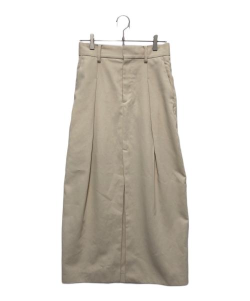 R’IAM-PLAGE（リアムプラージュ）R’IAM-PLAGE (リアムプラージュ) ボリュームスカート アイボリー サイズ:38の古着・服飾アイテム