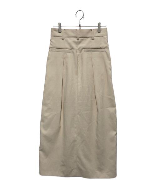 R’IAM-PLAGE（リアムプラージュ）R’IAM-PLAGE (リアムプラージュ) ボリュームスカート アイボリー サイズ:38の古着・服飾アイテム