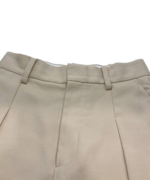 R’IAM-PLAGE（リアムプラージュ）R’IAM-PLAGE (リアムプラージュ) ボリュームスカート アイボリー サイズ:38の古着・服飾アイテム