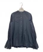ETRE TOKYOエトレトウキョウ）の古着「キャンディースリーブタックシャツ」｜ネイビー