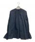 ETRE TOKYO (エトレトウキョウ) キャンディースリーブタックシャツ ネイビー サイズ:FREE：8000円
