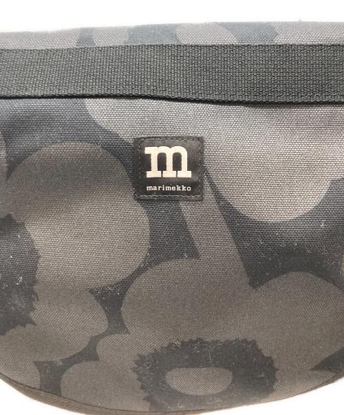 marimekko（マリメッコ）marimekko (マリメッコ) ショルダーバッグ ブラックの古着・服飾アイテム