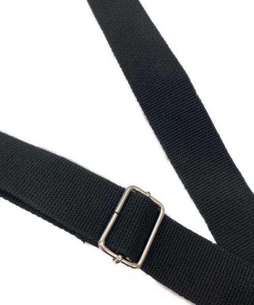 marimekko（マリメッコ）marimekko (マリメッコ) ショルダーバッグ ブラックの古着・服飾アイテム