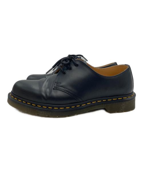 Dr.Martens（ドクターマーチン）Dr.Martens (ドクターマーチン) 1461 3 ホール シューズ ブラック サイズ:UK9の古着・服飾アイテム