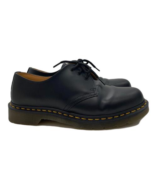 Dr.Martens（ドクターマーチン）Dr.Martens (ドクターマーチン) 1461 3 ホール シューズ ブラック サイズ:UK9の古着・服飾アイテム