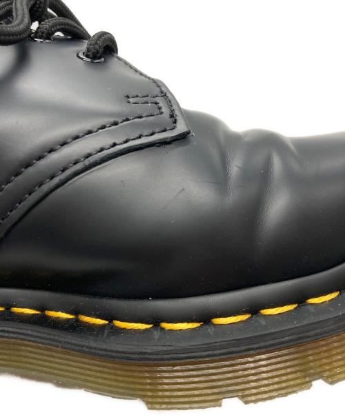 Dr.Martens（ドクターマーチン）Dr.Martens (ドクターマーチン) 1461 3 ホール シューズ ブラック サイズ:UK9の古着・服飾アイテム