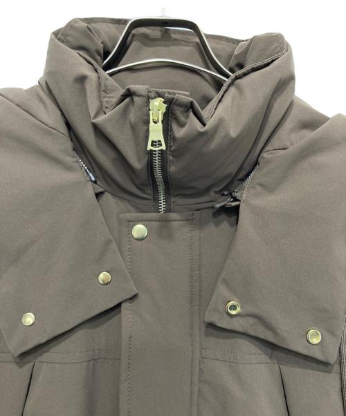 SLOBE IENA（スローブ イエナ）SLOBE IENA (スローブ イエナ) フェザーライト撥水モンスターダウン ブラウン サイズ:38の古着・服飾アイテム