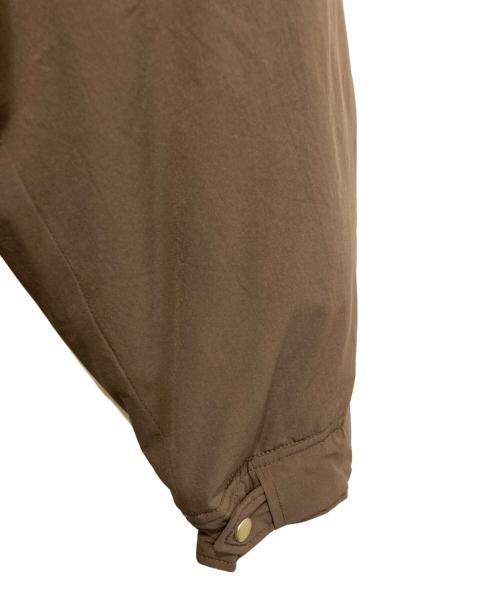 SLOBE IENA（スローブ イエナ）SLOBE IENA (スローブ イエナ) フェザーライト撥水モンスターダウン ブラウン サイズ:38の古着・服飾アイテム