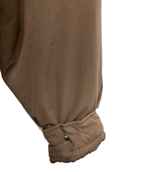 SLOBE IENA（スローブ イエナ）SLOBE IENA (スローブ イエナ) フェザーライト撥水モンスターダウン ブラウン サイズ:38の古着・服飾アイテム